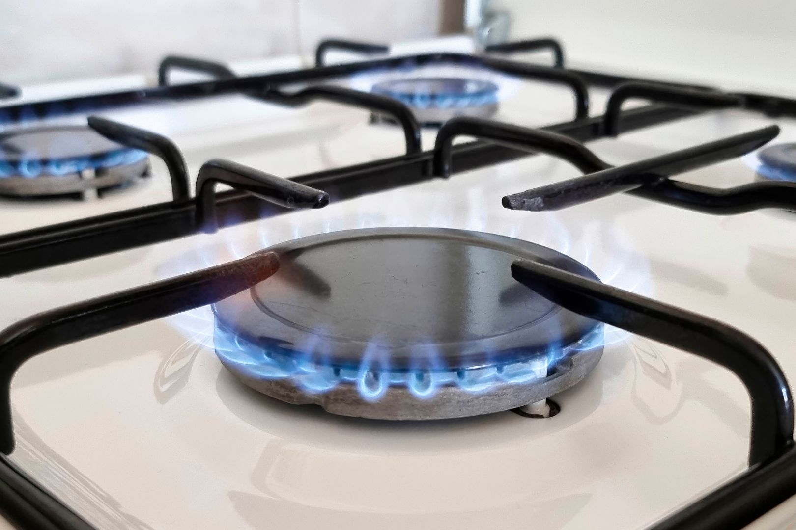 Fogao a gas consome mais energia que o eletrico