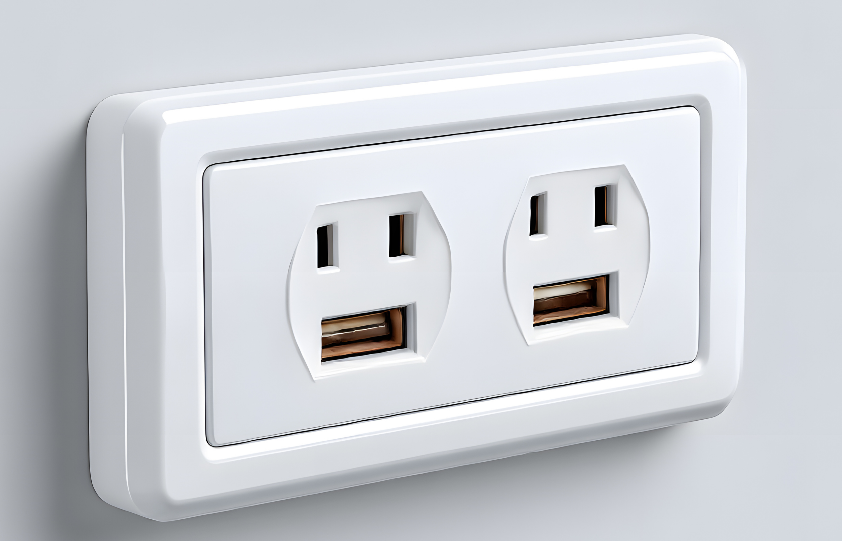 Como instalar tomada USB na parede