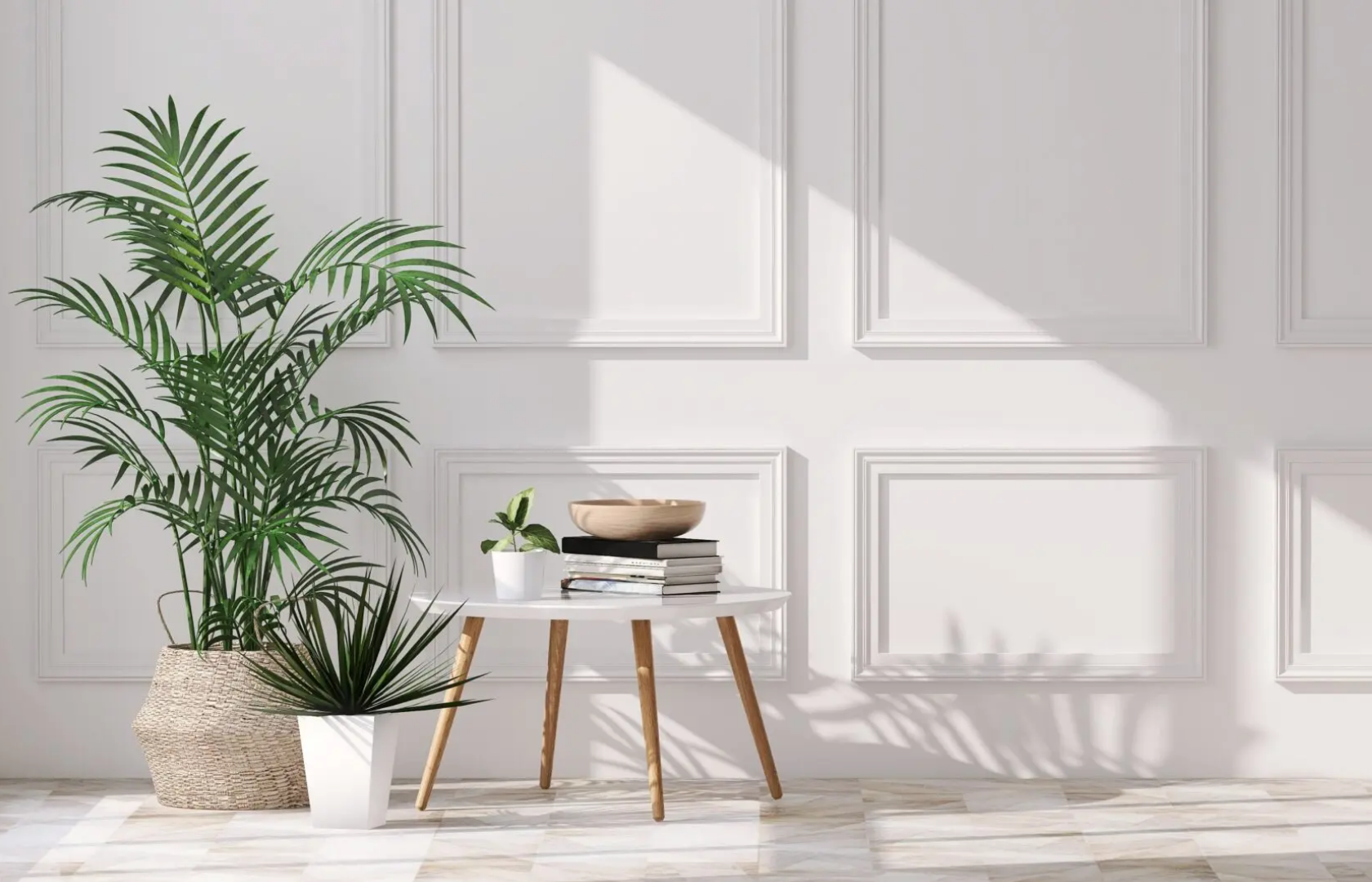 Como usar gesso na decoracao minimalista