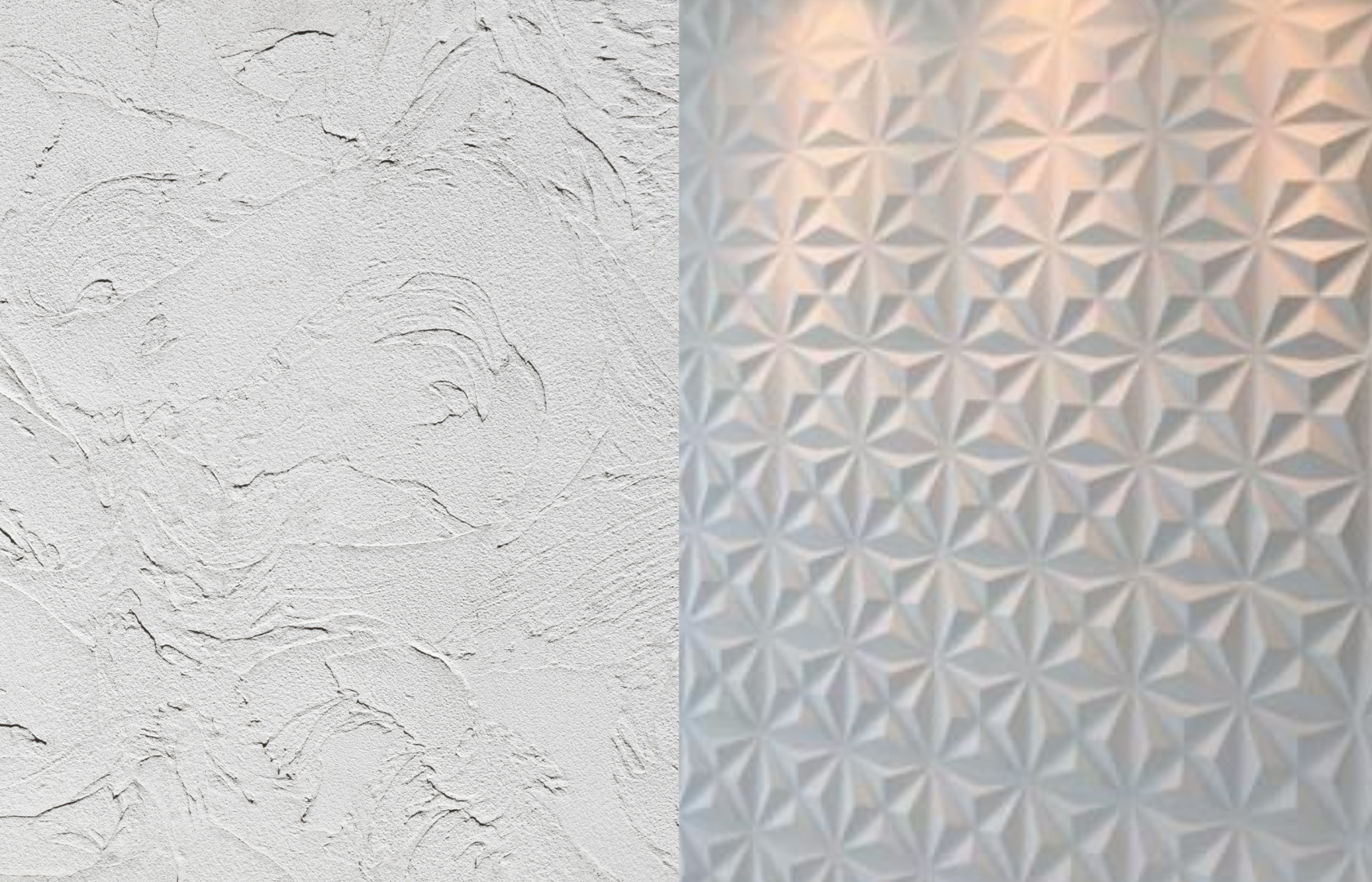 Gesso combina com qual tipo de decoracao