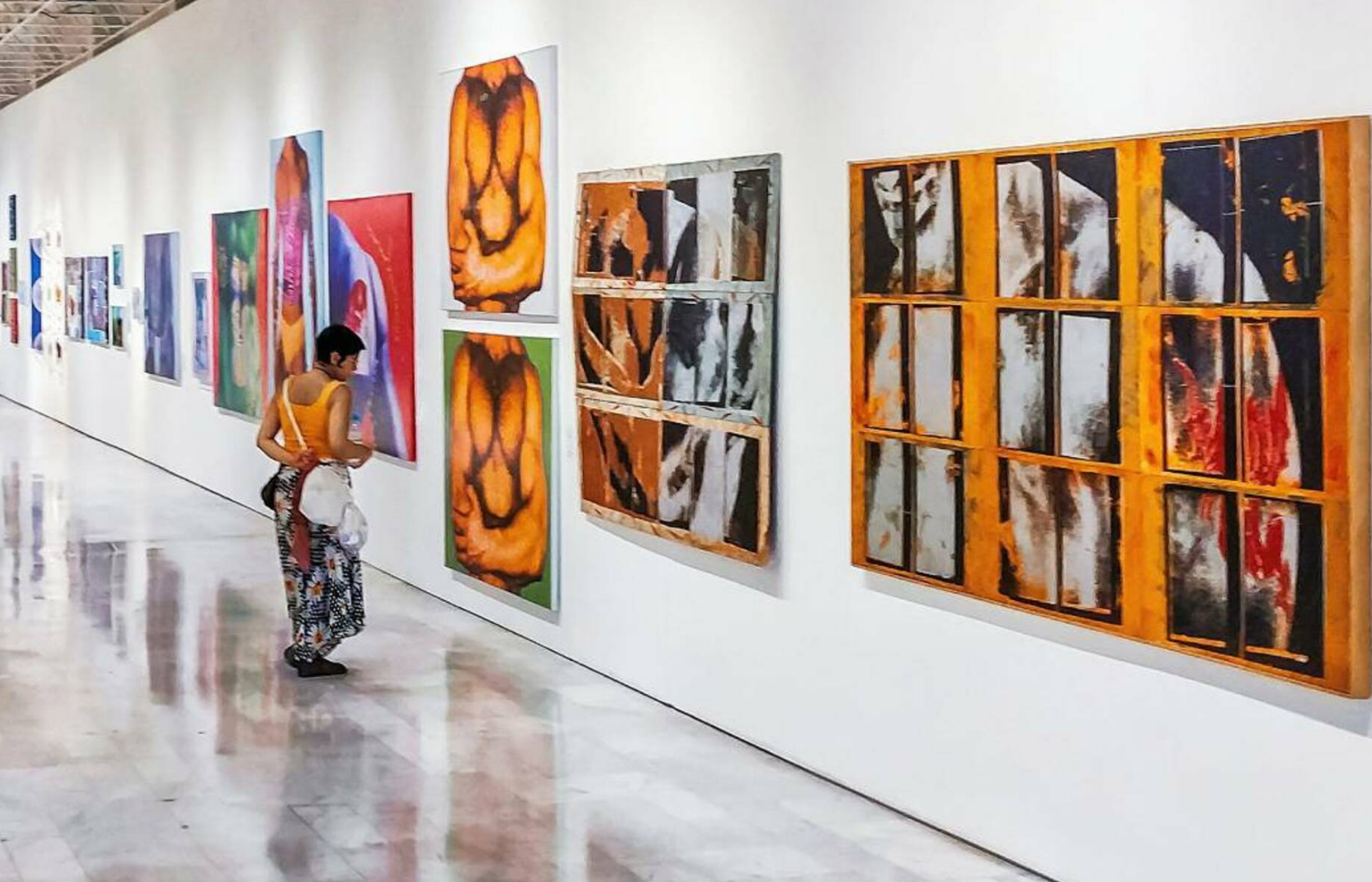 diferenca entre arte contemporanea e moderna